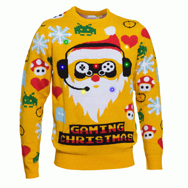 Gamer julesweateren