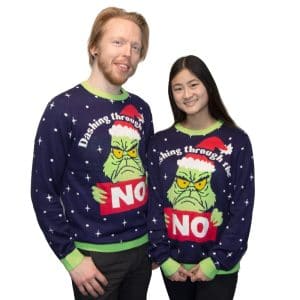 Grinch Julesweater