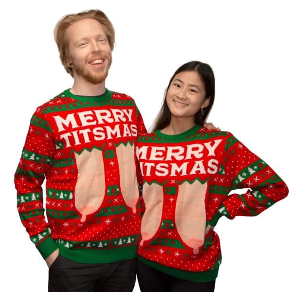 Merry Titsmas Julesweater