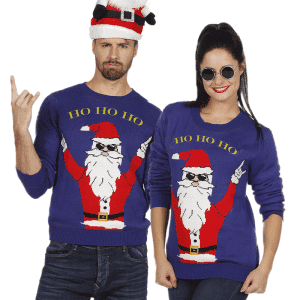 Jule Sweater - Rocking Santa