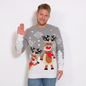 Jule-Sweaters - Cute julesweater - 2XL