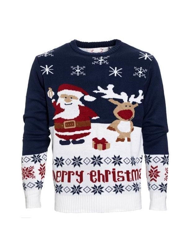 Jule-Sweaters - Den Ultimative Julesweater - 2XL