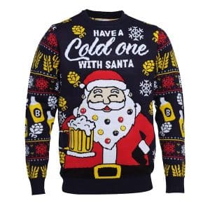 Jule-Sweaters - Have a cold one with santa julesweater - 2XL