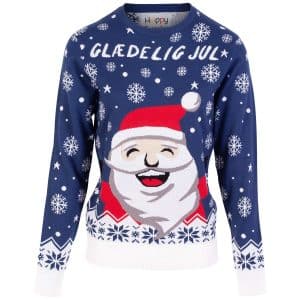 Jule sweaters - Julesweater - Navy - Str. 36
