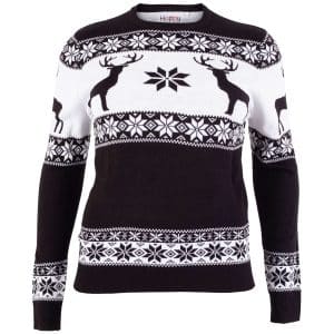 Jule sweaters - Julesweater - Sort - Str. 40