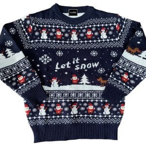 Let It Snow Julesweater Til Børn