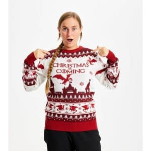 Jule-Sweaters - Christmas is Coming - S