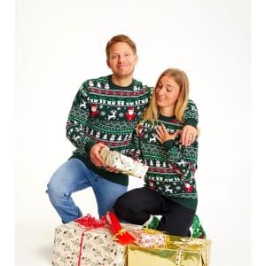 Jule-Sweaters - The Fine Christmas Sweater - 3XL