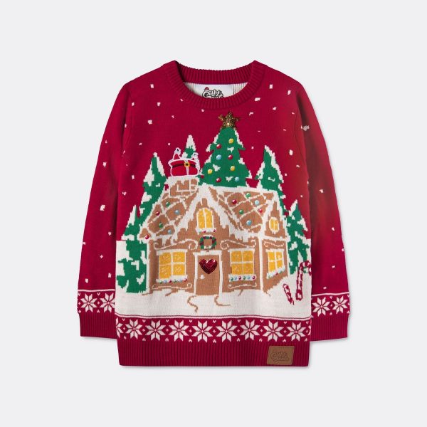 Børn | Peberkagehus Julesweater Børn