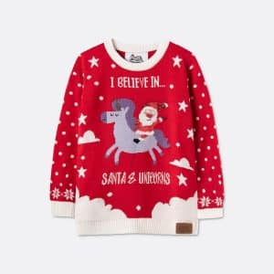 Børn | Unicorn Julesweater Børn