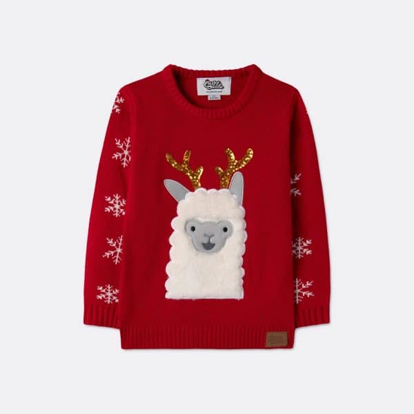 Lama Julesweater Børn