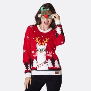 Lama Julesweater Dame