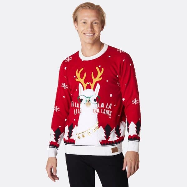 Lama Julesweater Herre