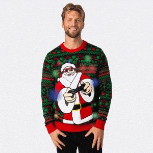 Level Up Julesweater Herre