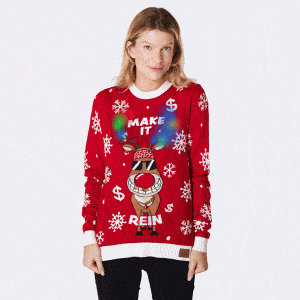 Make It Rein Julesweater Dame