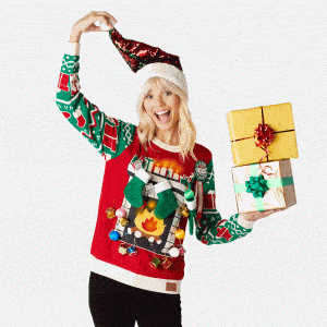 Pejs Julesweater Dame