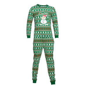 Årets julepyjamas: Let It Snow Pyjamas - Voksen.