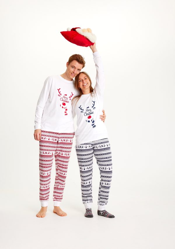 Årets julepyjamas: Sød Pyjamas Rød - herre / mænd.