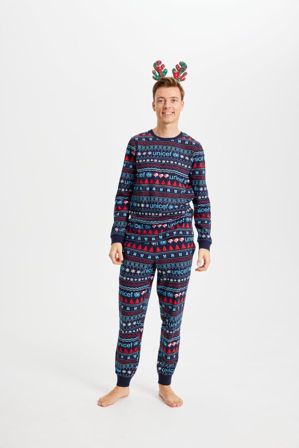 Årets julepyjamas: Unicef Pyjamas - herre / mænd.