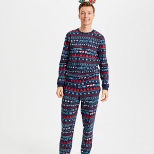 Årets julepyjamas: Unicef Pyjamas - herre / mænd.