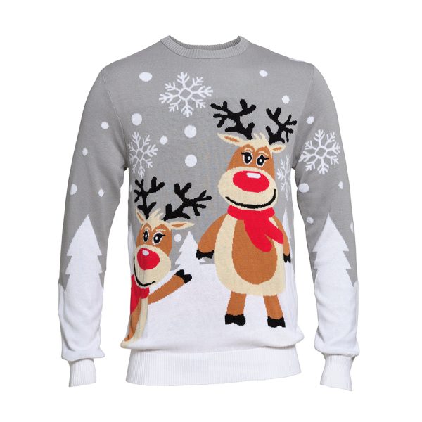 Cute Julesweater - Børn.