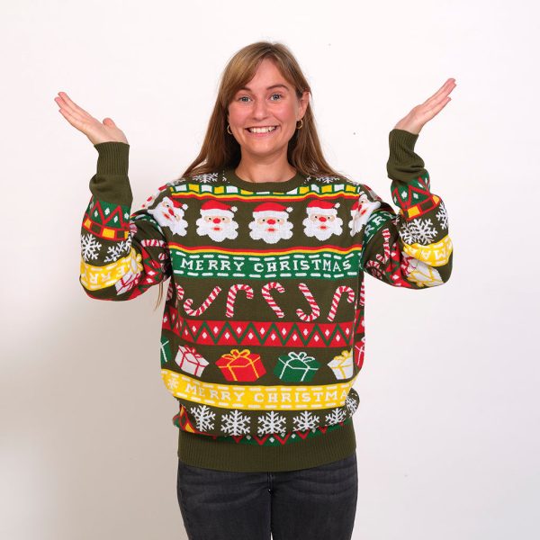 Den Festlige Julesweater - dame / kvinder