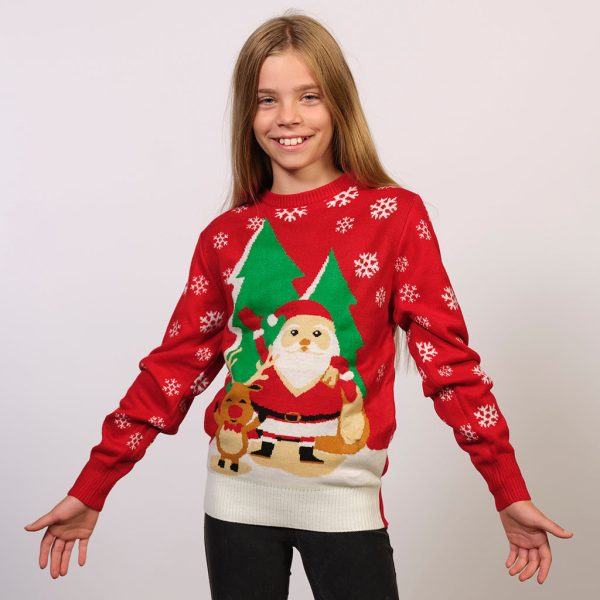 Den Folkekære Julesweater - Børn.