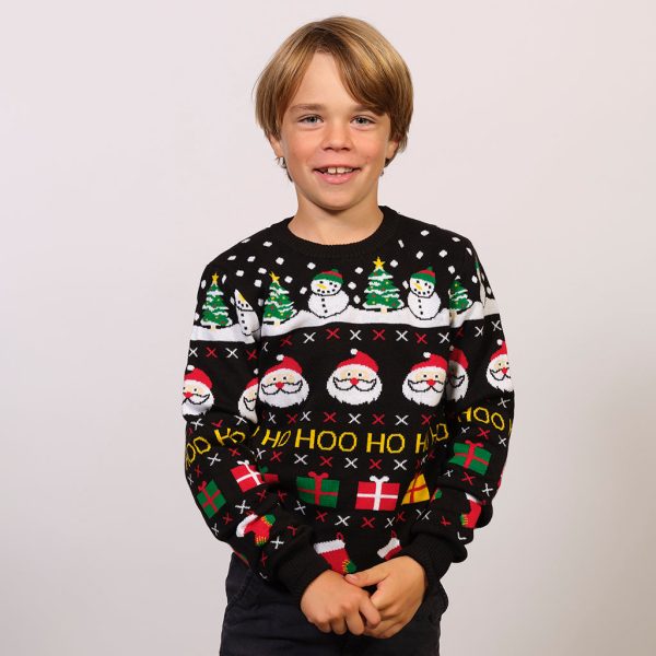 Den Glade Julesweater - Børn.