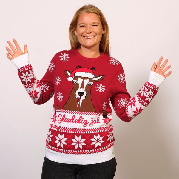 Folkekirkens Nødhjælp Julesweater - dame / kvinder.