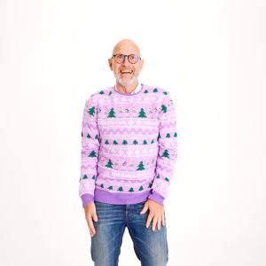 Frohe Weinachten Sweater - herre / mænd