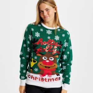 Holly Jolly Sweater - dame / kvinder