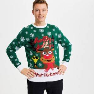 Holly Jolly Sweater - herre / mænd