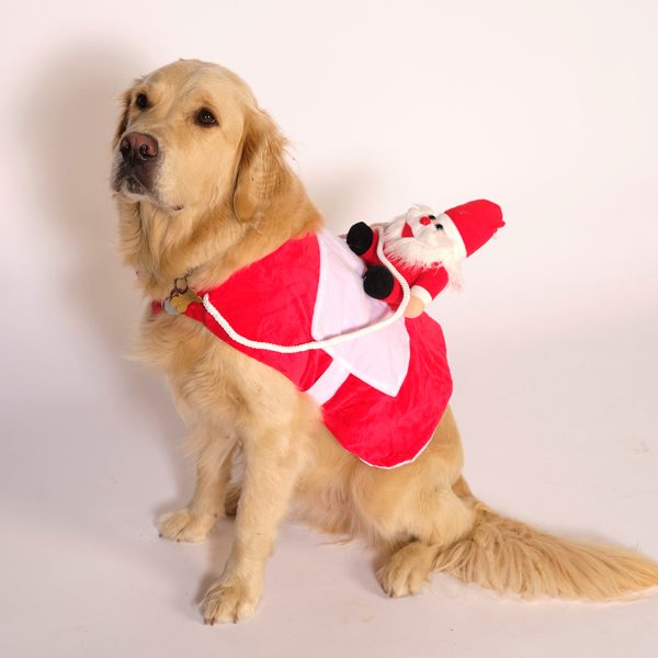 Hundens Julesweater - Julemand