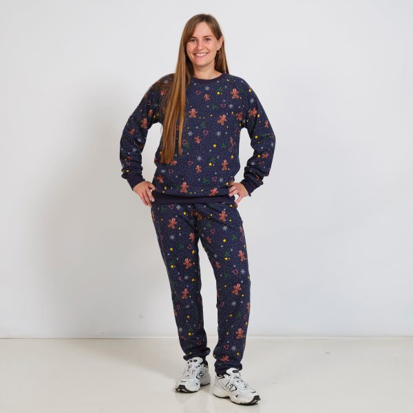 Julesweatsuit Julehygge - dame / kvinder.