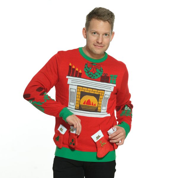 Mistelten Julesweater