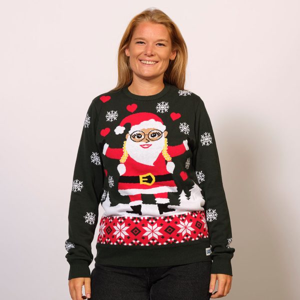 Plan Børnefonden Julesweater - dame / kvinder.