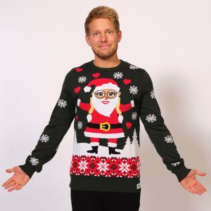 Plan Børnefonden Julesweater - herre / mænd.