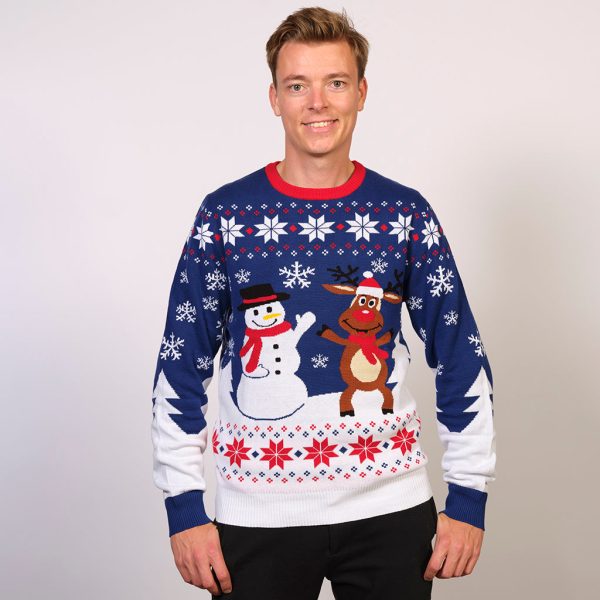 Vennernes Julesweater - herre / mænd.