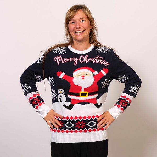 Vidunderlige Julesweater - dame / kvinder.