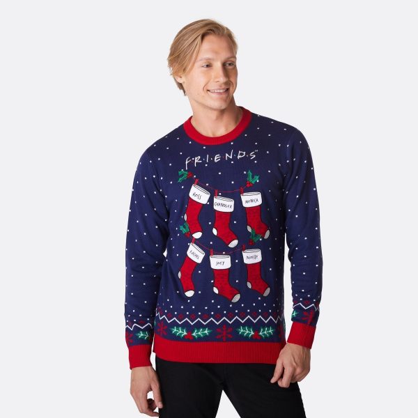 Friends Julesweater Herre