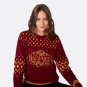 Harry Potter Hogwarts Julesweater Dame