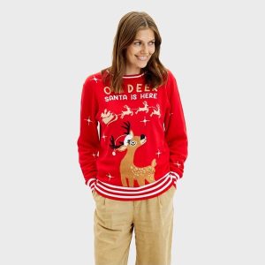 Jule-Sweaters - Oh deer sweater - 2XL