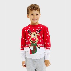 Jule-Sweaters - Rudolfs Julesweater - 3-4 Years