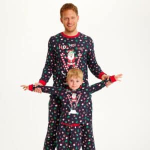 Årets julepyjamas: Flying Santa Pyjamas - Børn.