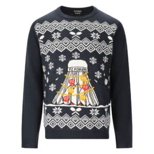 Forza Christmas Sweater Navy