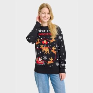 Jule-Sweaters - Imposter christmas sweater - M/L
