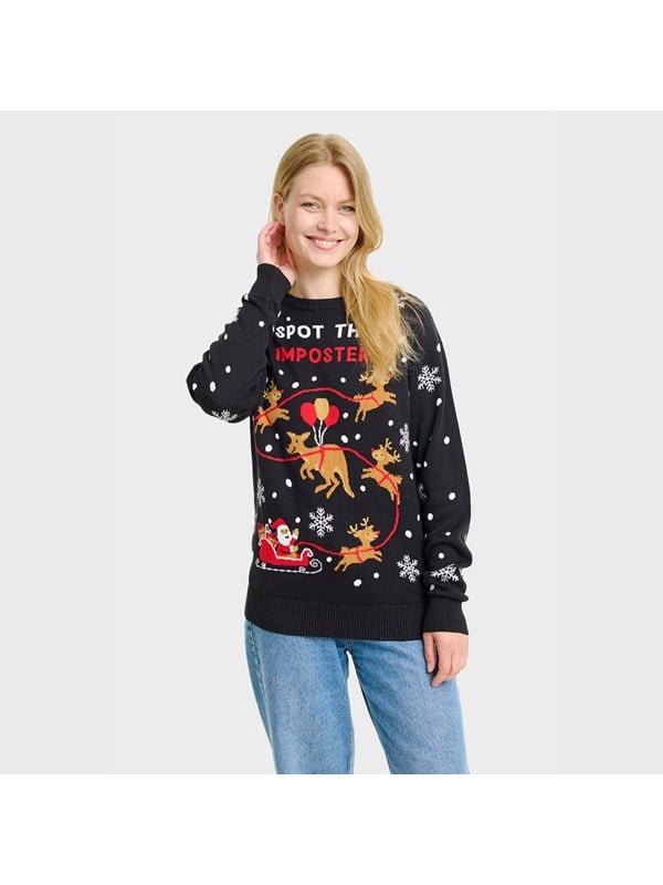 Jule-Sweaters - Imposter christmas sweater - M/L
