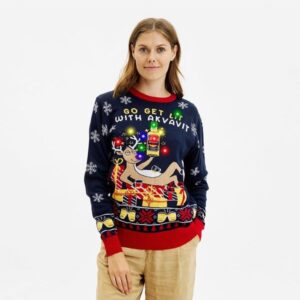 Jule-Sweaters - The akvavit sweater - 2XL/3XL