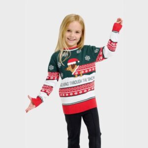 Jule-Sweaters - The sausage dog christmas sweater - 1 Year