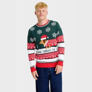 Jule-Sweaters - The sausage dog christmas sweater - 3XL/4XL